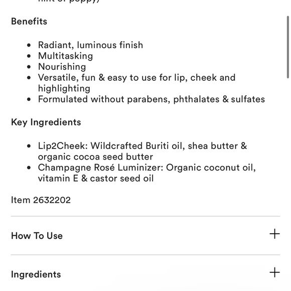 RMS Beauty Lip2Cheek Glow Quad Mini - Picture 7 of 7